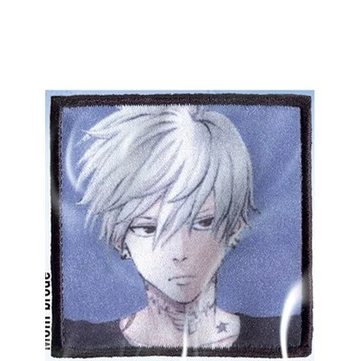 Extra rabatt K-Pop Boy white hair