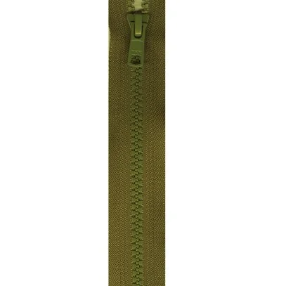 Jackdragkedja 1-vägs Mossgrön / Militärgrön 566 Kundfavorit
